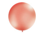Ballon géant rose gold pastel