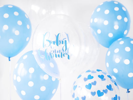 6 ballons en latex 