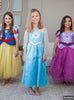 Déguisement Elsa la Reine des Neiges Deluxe fille