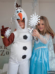 Déguisement Elsa la Reine des Neiges Deluxe fille