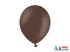 10 ballons extra résistants marron foncé (30 cm)
