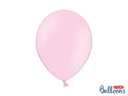 10 ballons extra résistants rose pastel (30 cm)