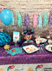 10 ballons extra résistants bleu aigue-marine (30 cm)