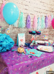 10 ballons extra résistants bleu aigue-marine (30 cm)
