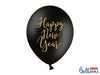 6 ballons extra résistants Nouvel An 