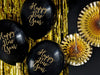 6 ballons extra résistants Nouvel An 