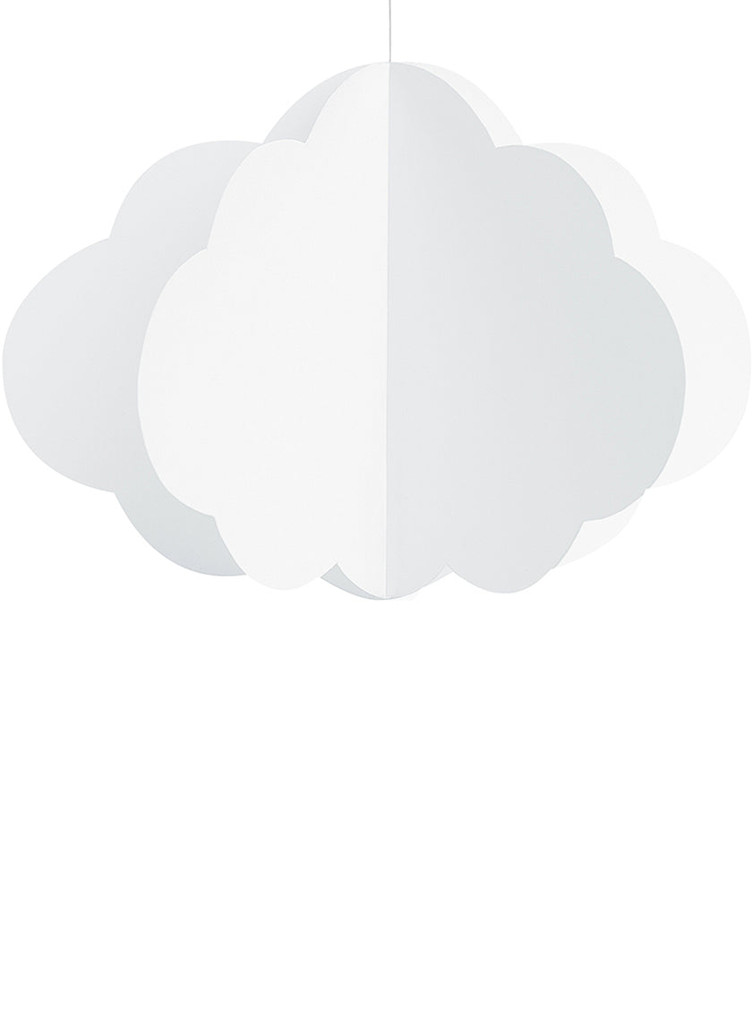3 nuages e papier à suspendre - Golden Sky