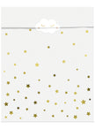 6 sacs à bonbons avec étoiles et lunes - Golden Sky