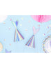 Chapeaux queue de sirène iridescents - Iridescent Mermaid - 6 unités