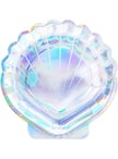 Assiettes en forme de coquillage iridescent - Iridescent Mermaid