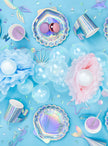 Assiettes en forme de coquillage iridescent - Iridescent Mermaid