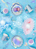 Assiettes en forme de coquillage iridescent - Iridescent Mermaid