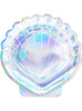 Assiettes en forme de coquillage iridescent - Iridescent Mermaid