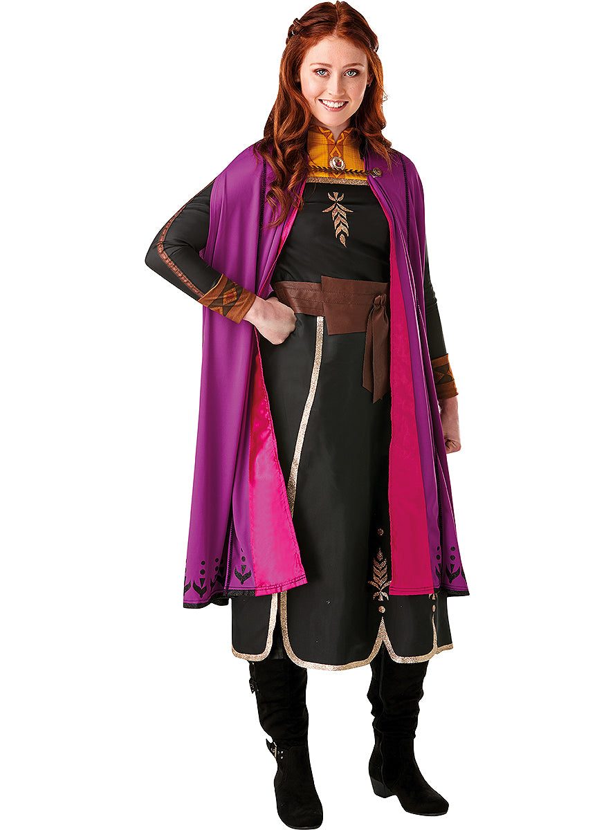 Déguisement Anna La Reine des neiges femme - La Reine des neiges 2