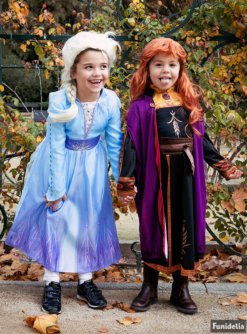 Déguisement Anna La reine des neiges fille - La reine des neiges 2