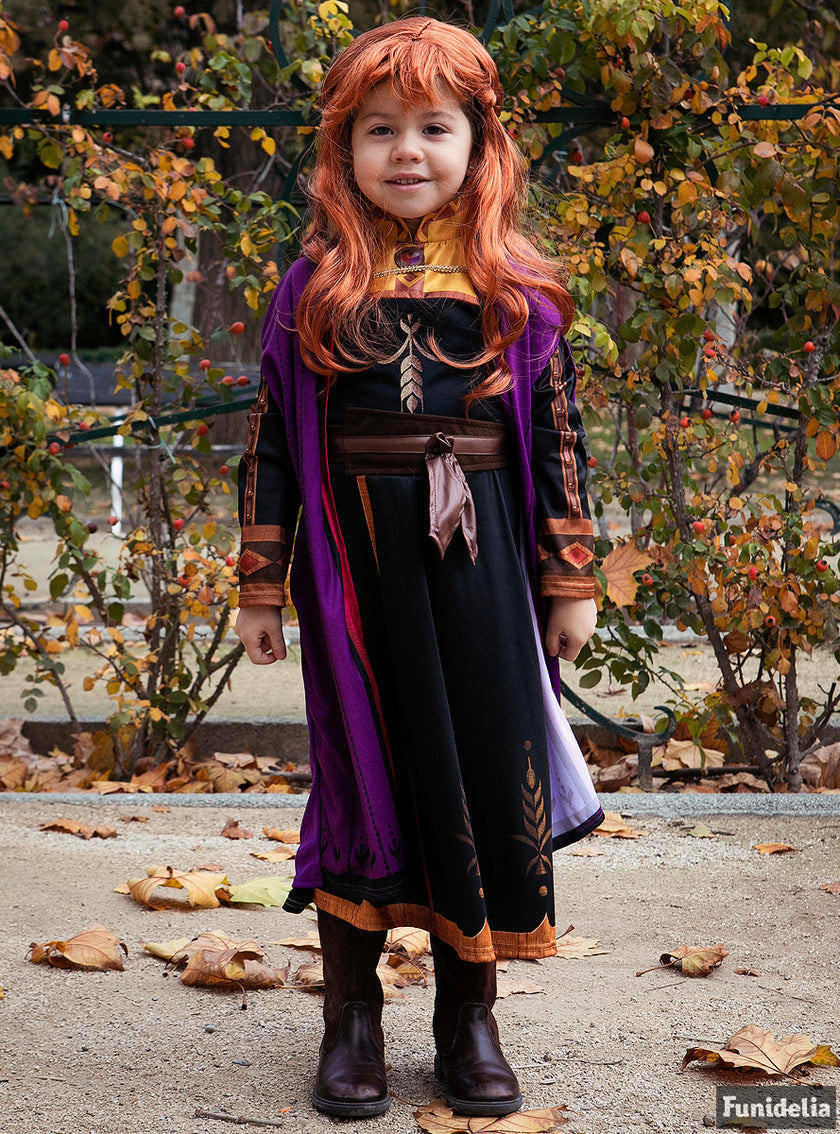 Déguisement Anna La reine des neiges fille - La reine des neiges 2