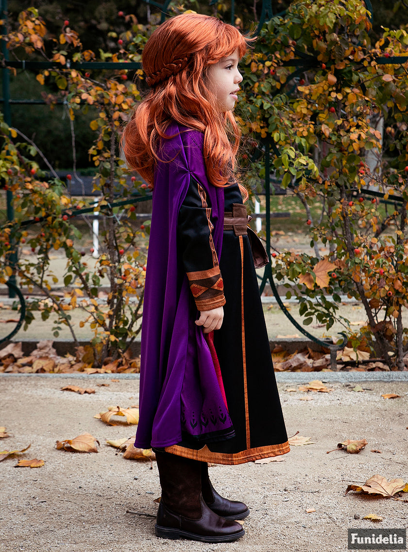 Déguisement Anna La reine des neiges fille - La reine des neiges 2