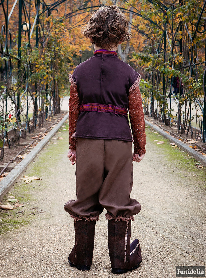 Déguisement Kristoff deluxe enfant - La Reine des neiges 2