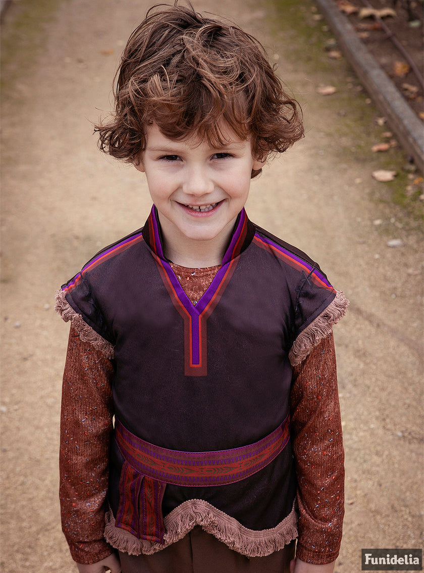 Déguisement Kristoff deluxe enfant - La Reine des neiges 2