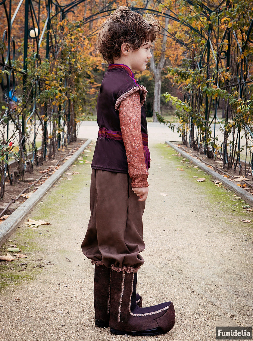 Déguisement Kristoff deluxe enfant - La Reine des neiges 2