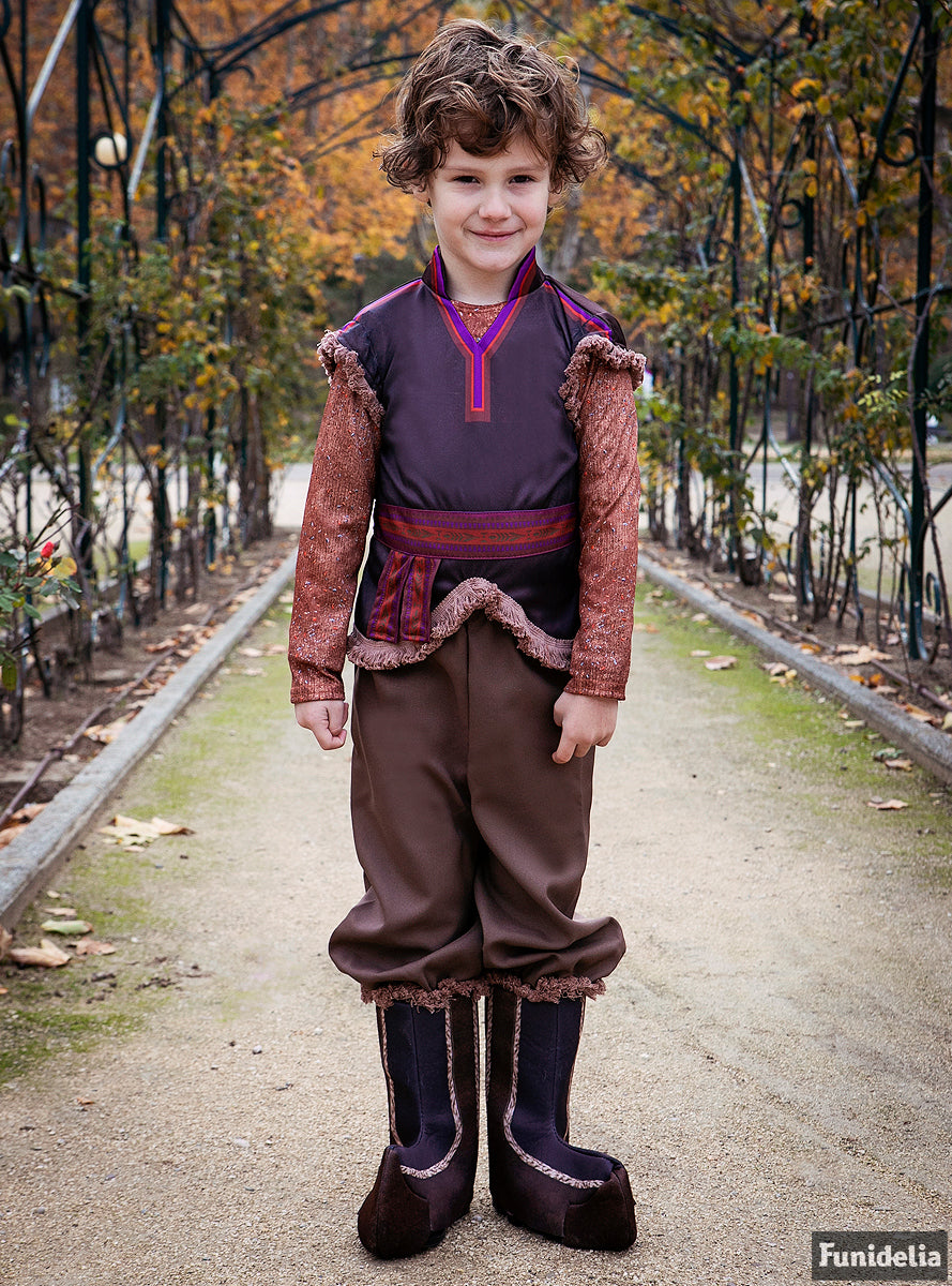 Déguisement Kristoff deluxe enfant - La Reine des neiges 2