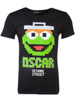 T-shirt Oscar the Grouch homme - Sesame Street