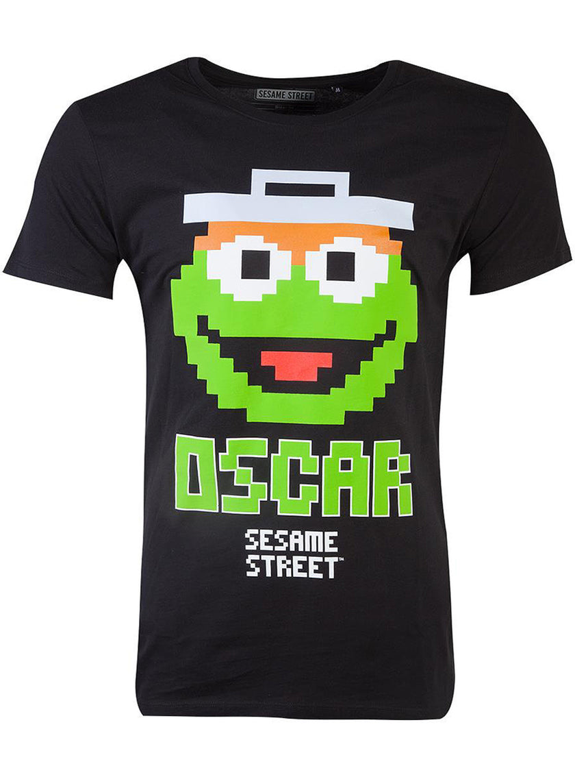 T-shirt Oscar the Grouch homme - Sesame Street