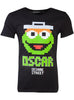 T-shirt Oscar the Grouch homme - Sesame Street
