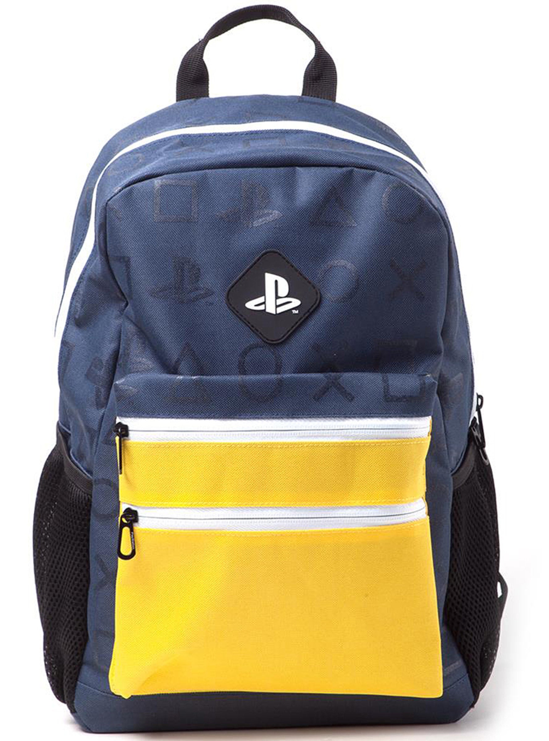 Sac à dos PlayStation logo jaune