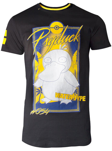 T-shirt Psykokwak watertipe homme - Pokémon