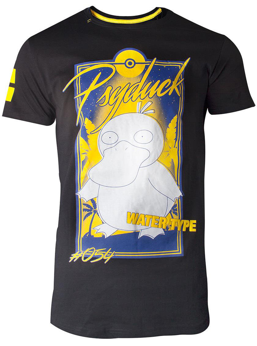 T-shirt Psykokwak watertipe homme - Pokémon