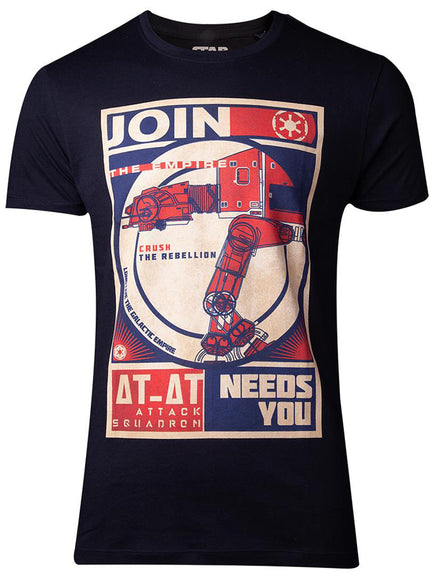 T-shirt At-At impérial +D71:D82homme - Star Wars