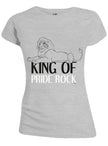 T-shirt Le roi Lion gris femme - Disney