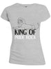 T-shirt Le roi Lion gris femme - Disney