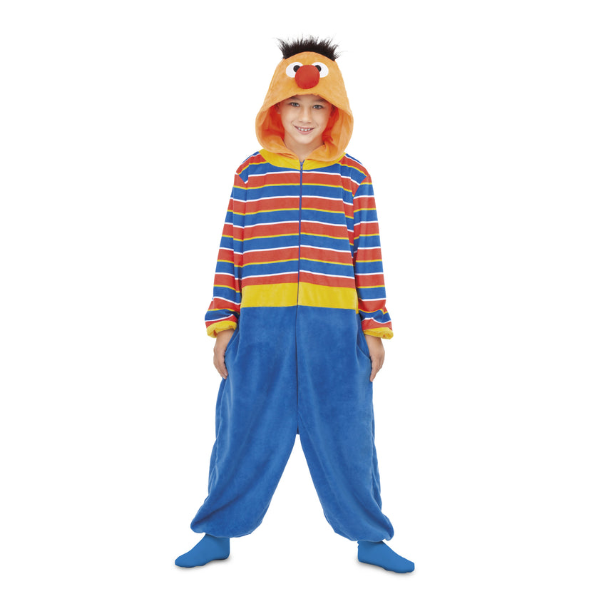 Déguisement Ernest Sesame Street onesie enfant