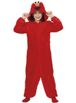 Déguisement Elmo Sésame Street onesie enfant