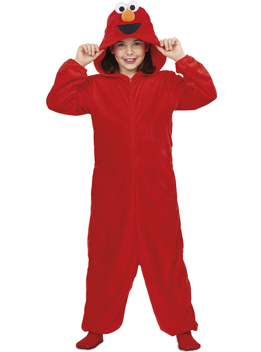 Déguisement Elmo Sésame Street onesie enfant