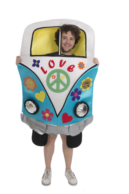 Déguisement camion hippy adulte