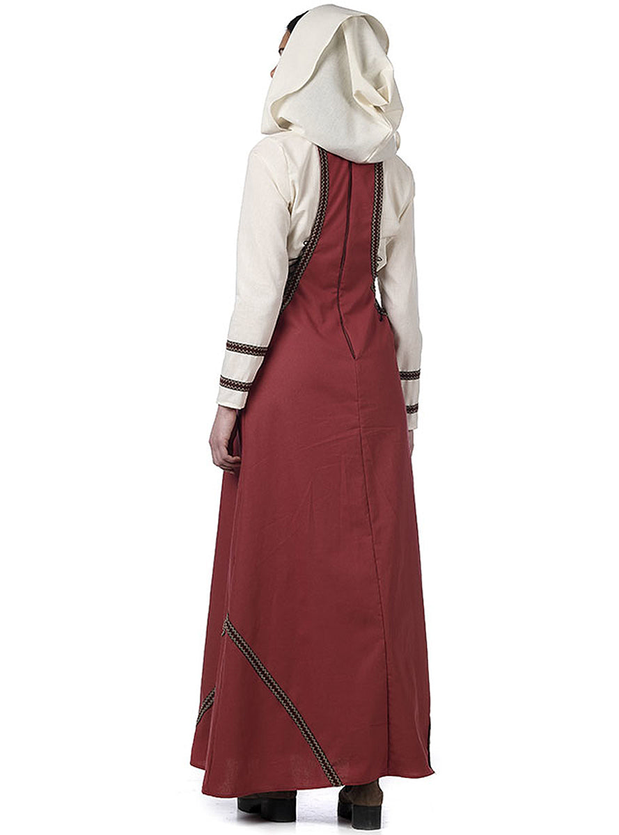 Déguisement servante médiévale femme