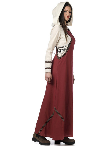 Déguisement servante médiévale femme