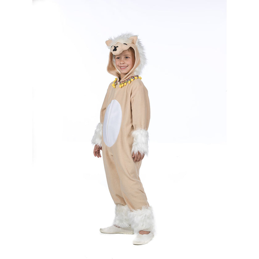 Déguisement lama enfant