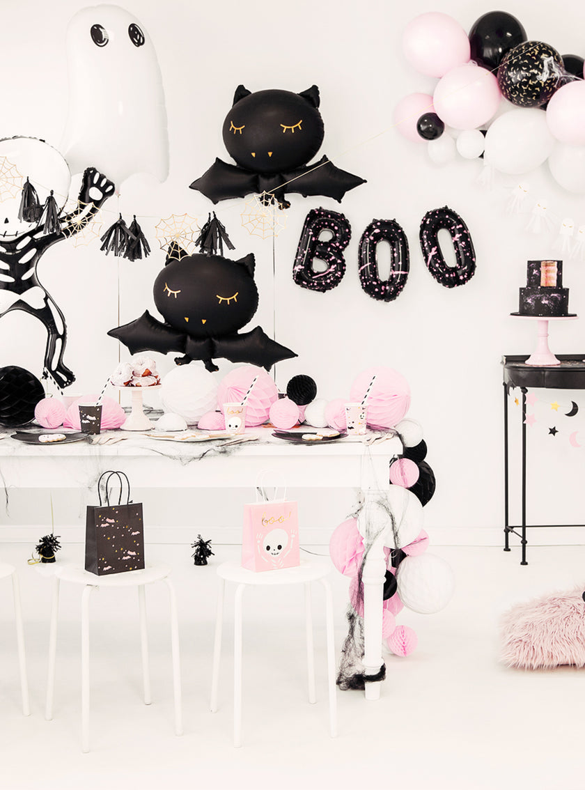 Toile d'araignée en papier doré