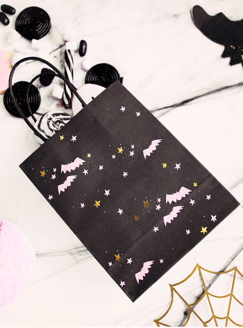 Toile d'araignée en papier doré