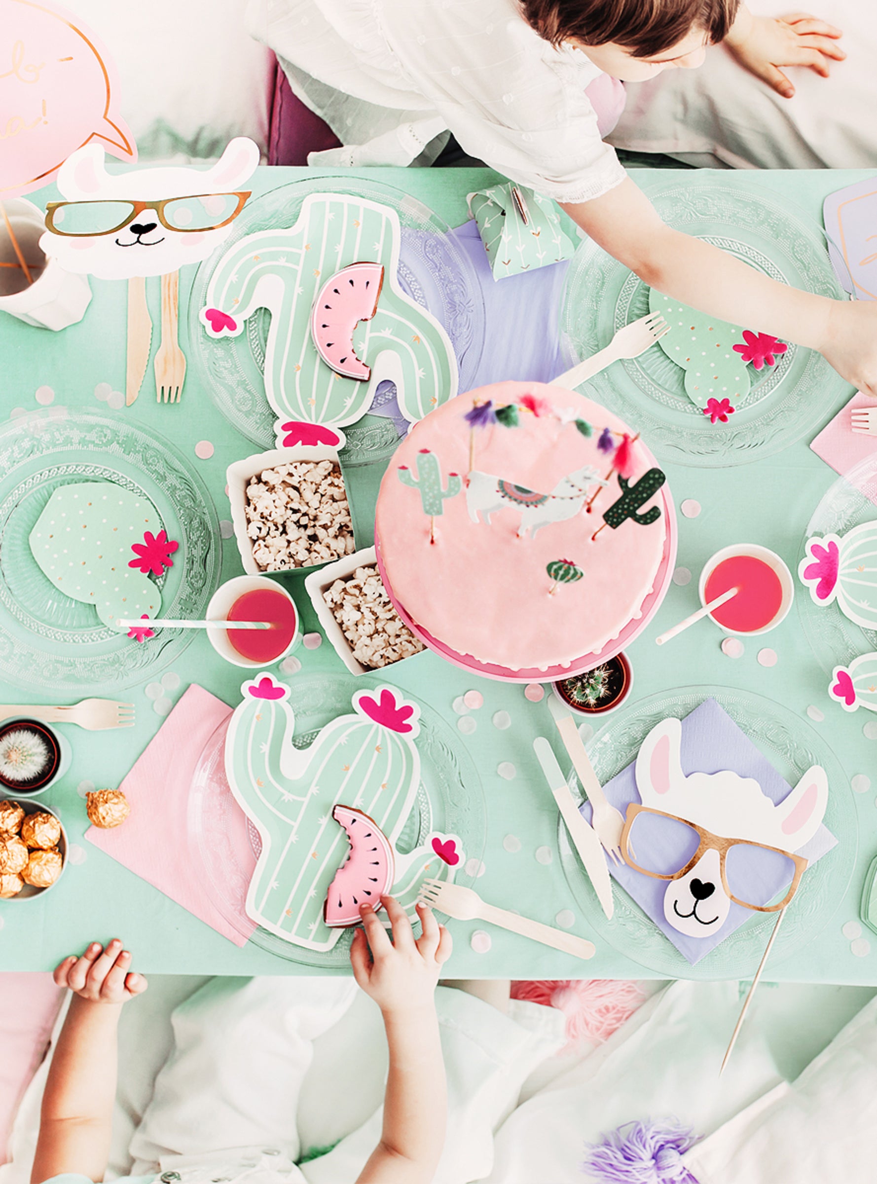 5 articles photobooth - Llama Party