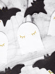 20 Serviettes en papier cocktail chauve-souris (16 cm)