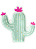 6 assiettes cactus (23 cm) - lama Party