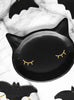 6 assiettes chat noir (22 cm)