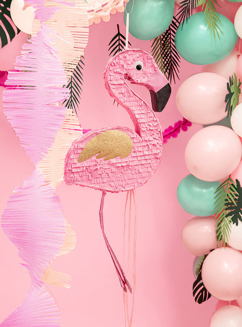 Pinata flamant rose