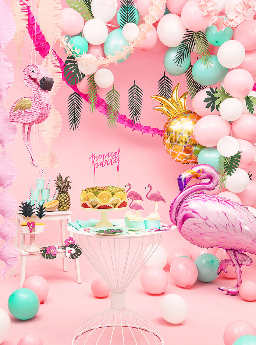 Pinata flamant rose