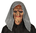 Masque vieille sorcière en latex adulte